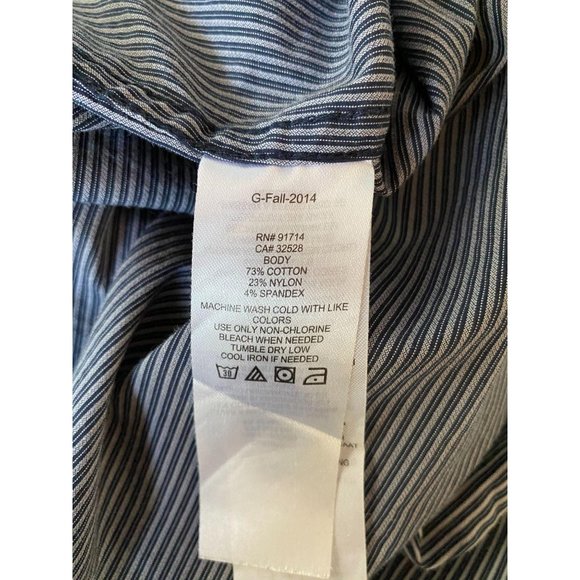 Armani Exchange A/X Stripe Shirt - Picture 8 of 16